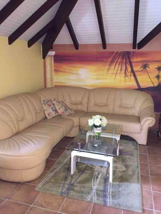 Apartamento Beautiful Arpartment For 2 Deshaies Exterior foto